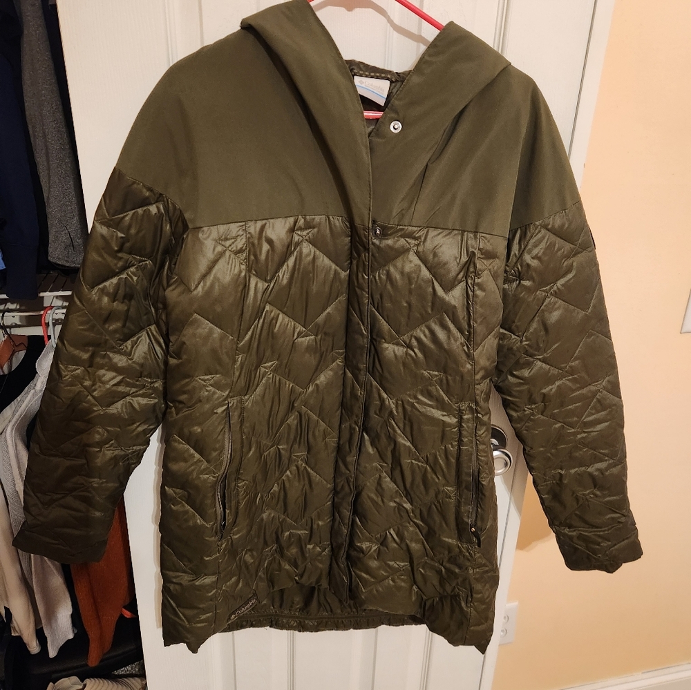 Women's Columbia Puffer Jacket